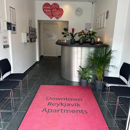 Downtown Reykjavik Apartments Eksteriør billede