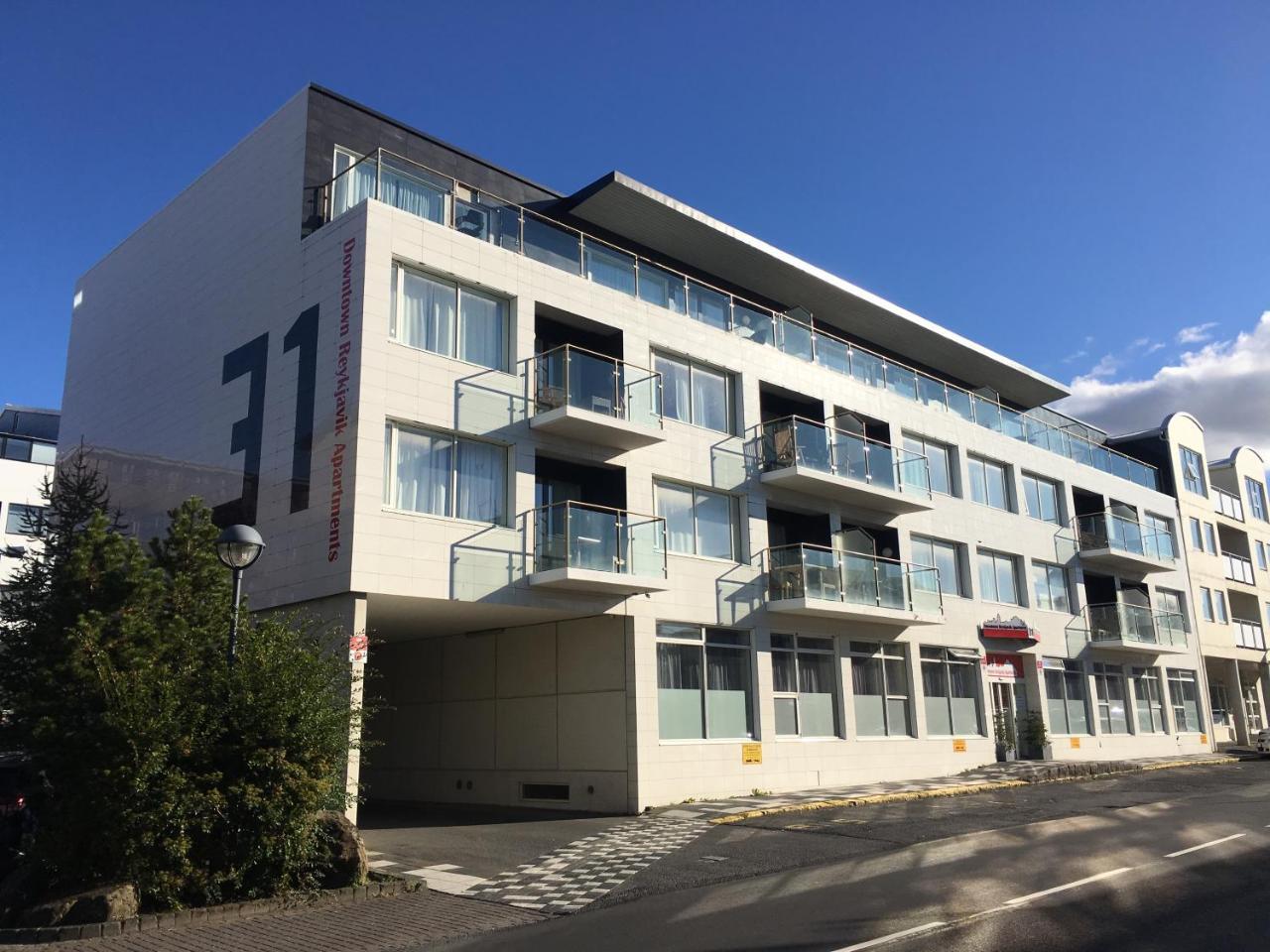 Downtown Reykjavik Apartments Eksteriør billede